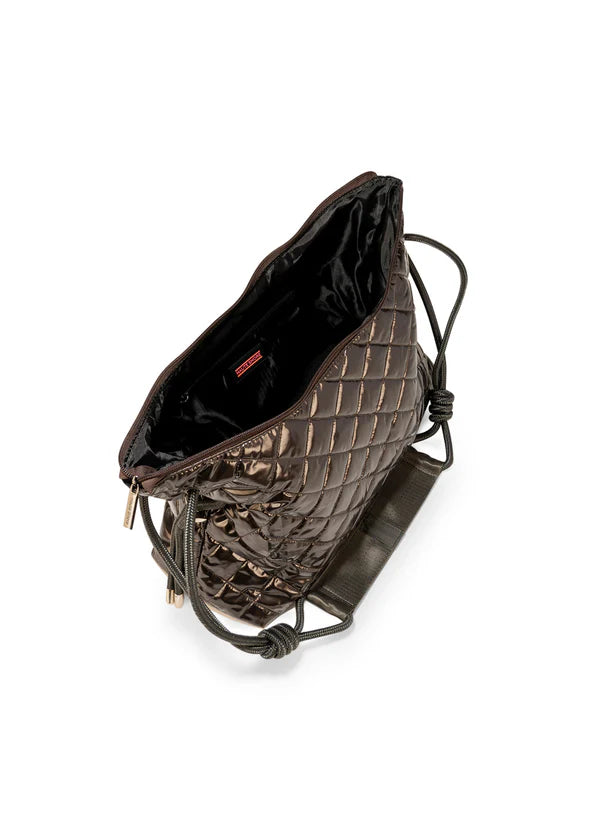 Stacey Shoulder Bag in Smoke