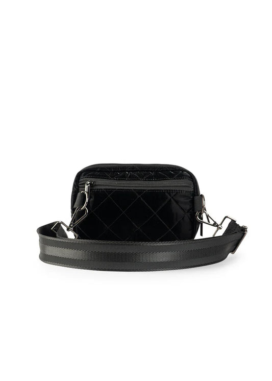 Amy Belt Bag in Noir