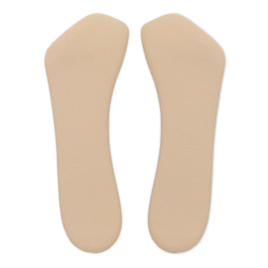 Foot Petals 3/4 Cushion Insoles in Khaki