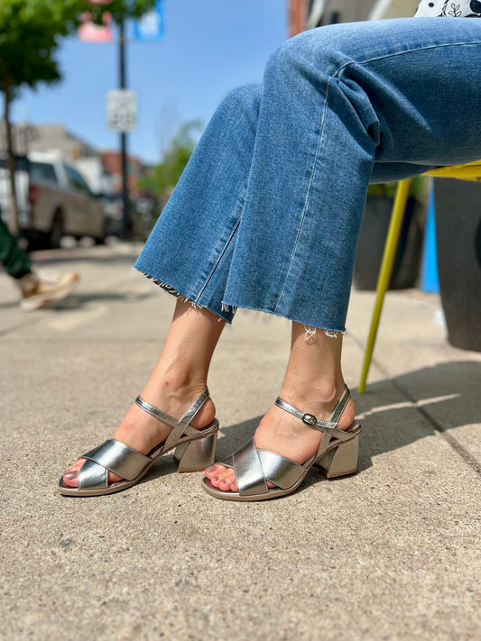 Palmer in Dark Silver