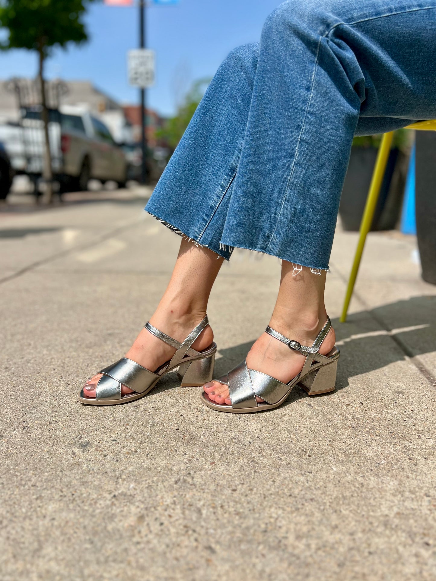 Palmer in Dark Silver