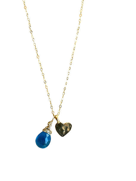 Heart Charm Necklace