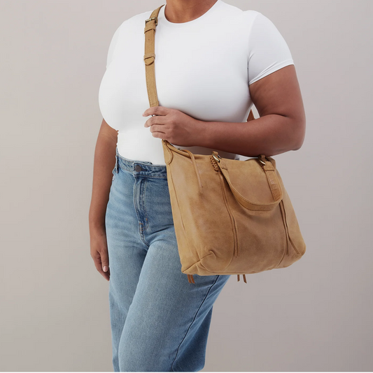 Harley Satchel in Whiskey