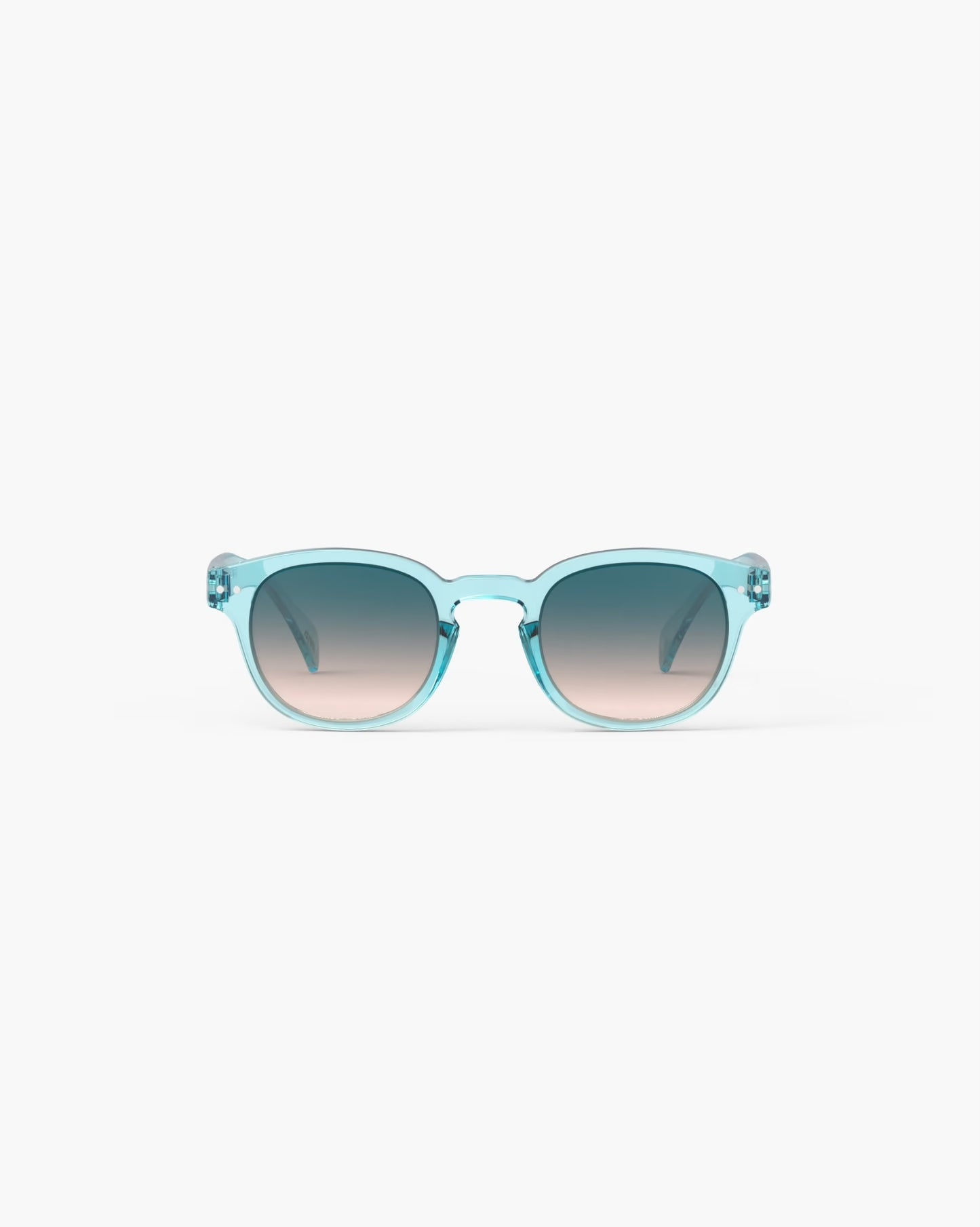 #C Sunglasses in Turquoise Stone Polarized