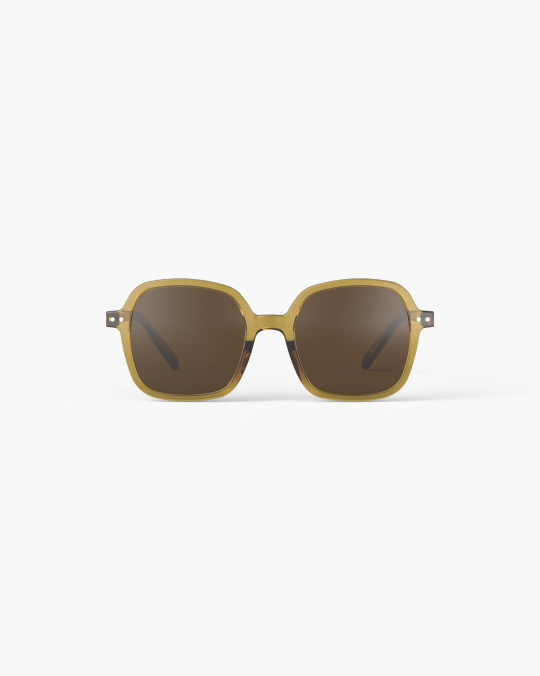 OFFICE Sunglasses in Golden Green