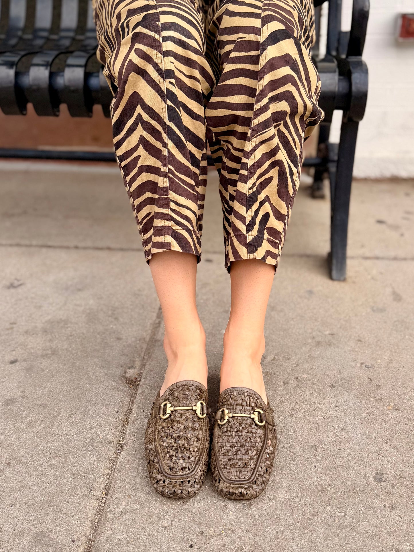 Cora in Khaki