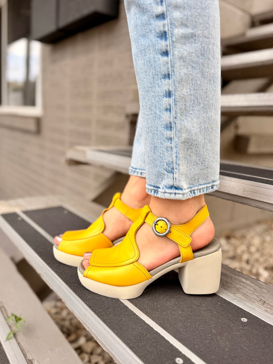 Flig in Yellow
