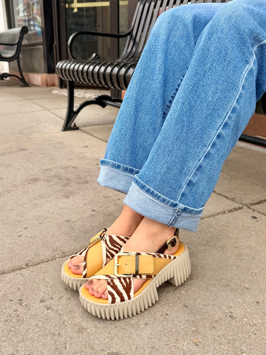 Plia Juno in Zebra Mix