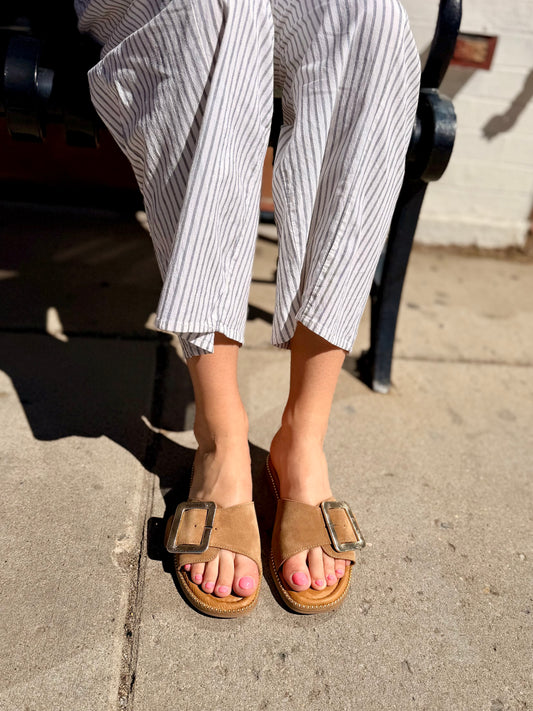 Bryce in Tan