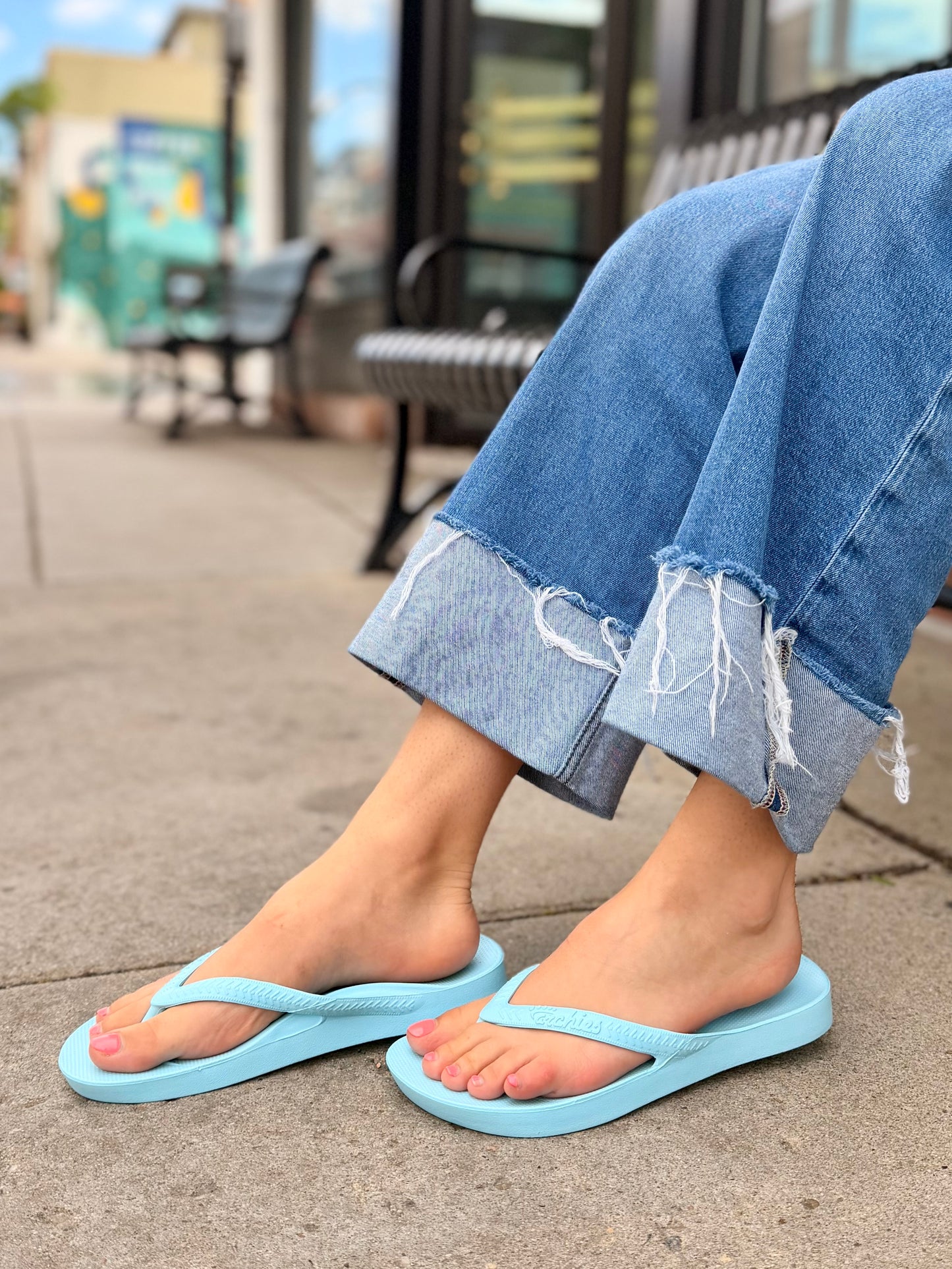 Flip Flop in Sky