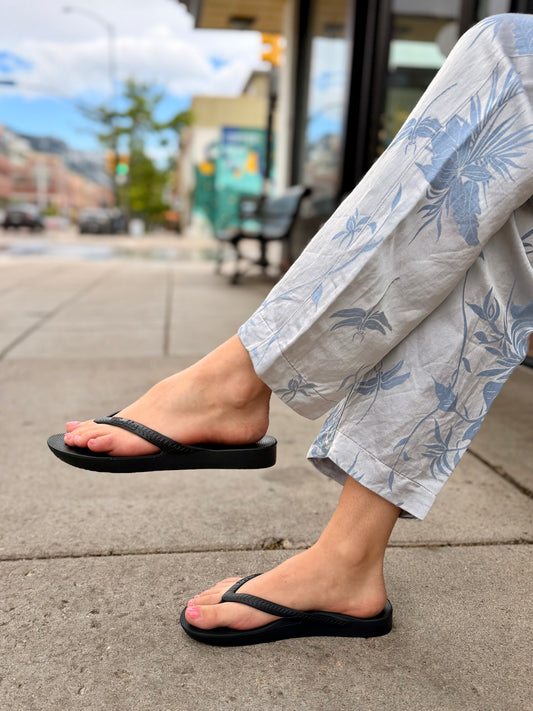 Flip Flop in Black