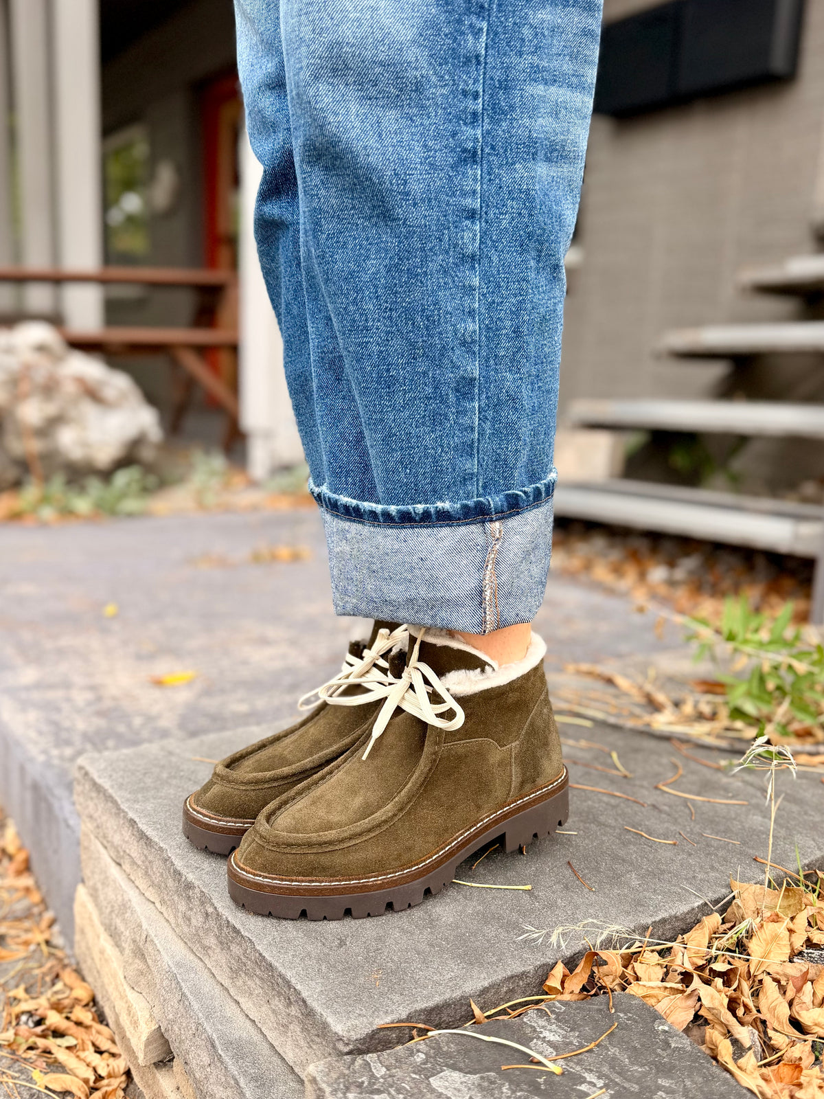 Baker in Khaki