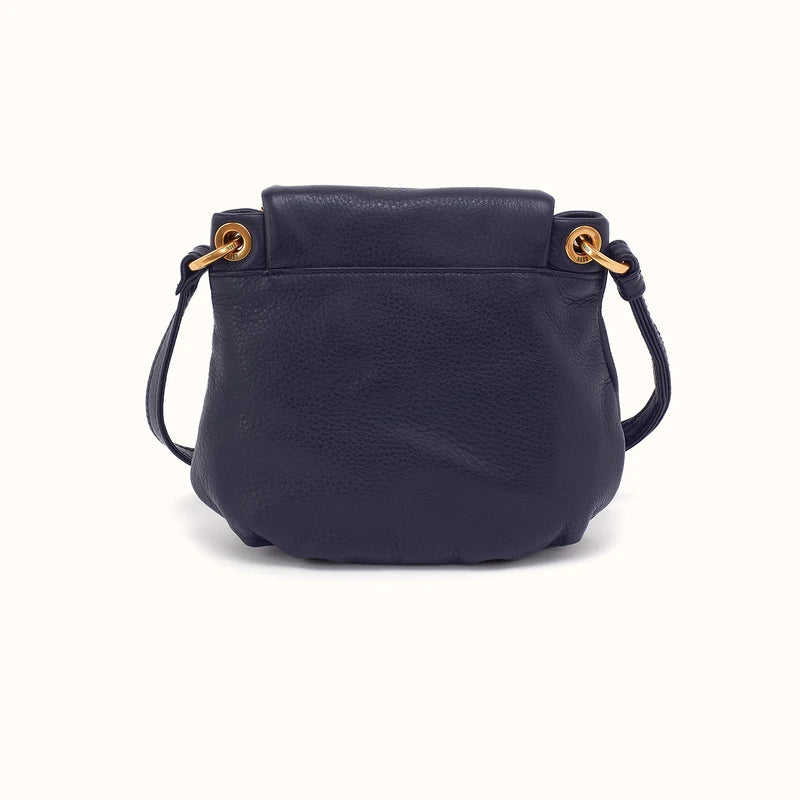 Fern Zip-Flap Crossbody in Ink