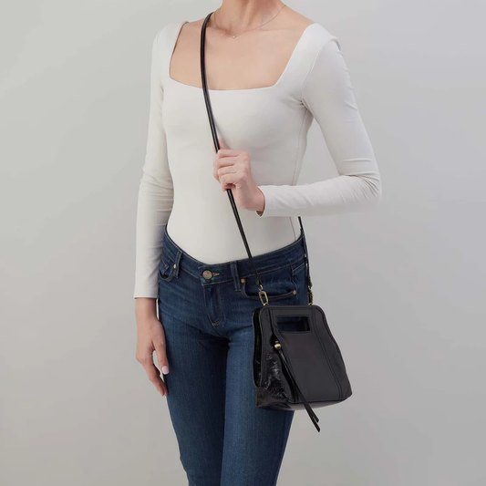 Ace Crossbody in Black