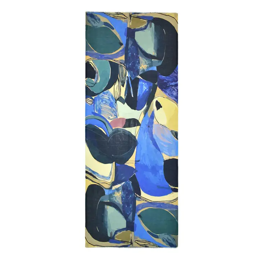 Armstrong in Blue/Beige