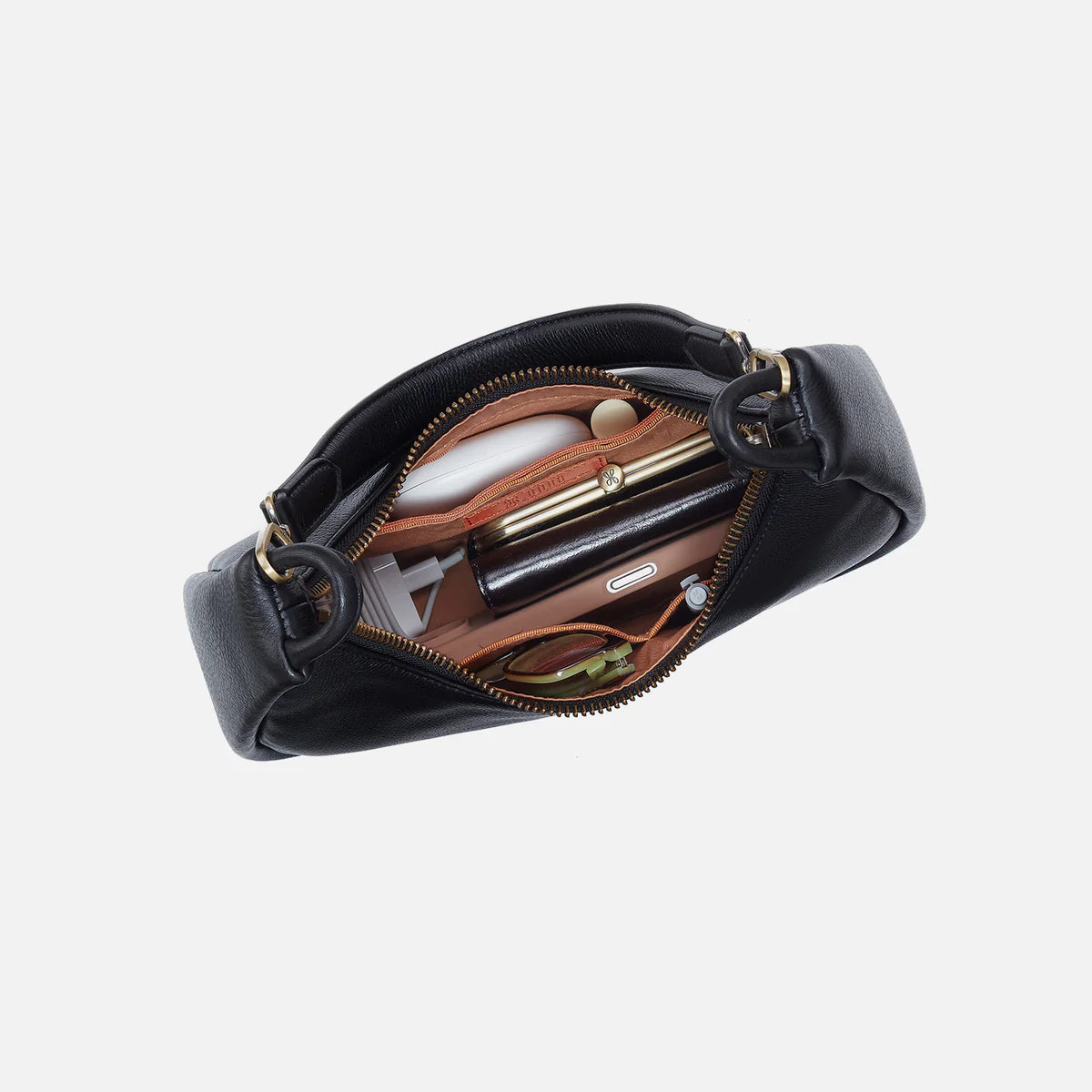 Cass Small Shoulder in Black