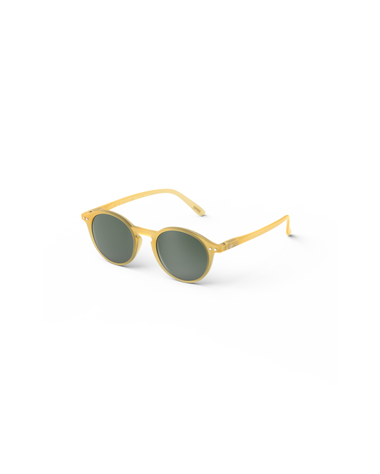 #D Sunglasses in Yellow Honey
