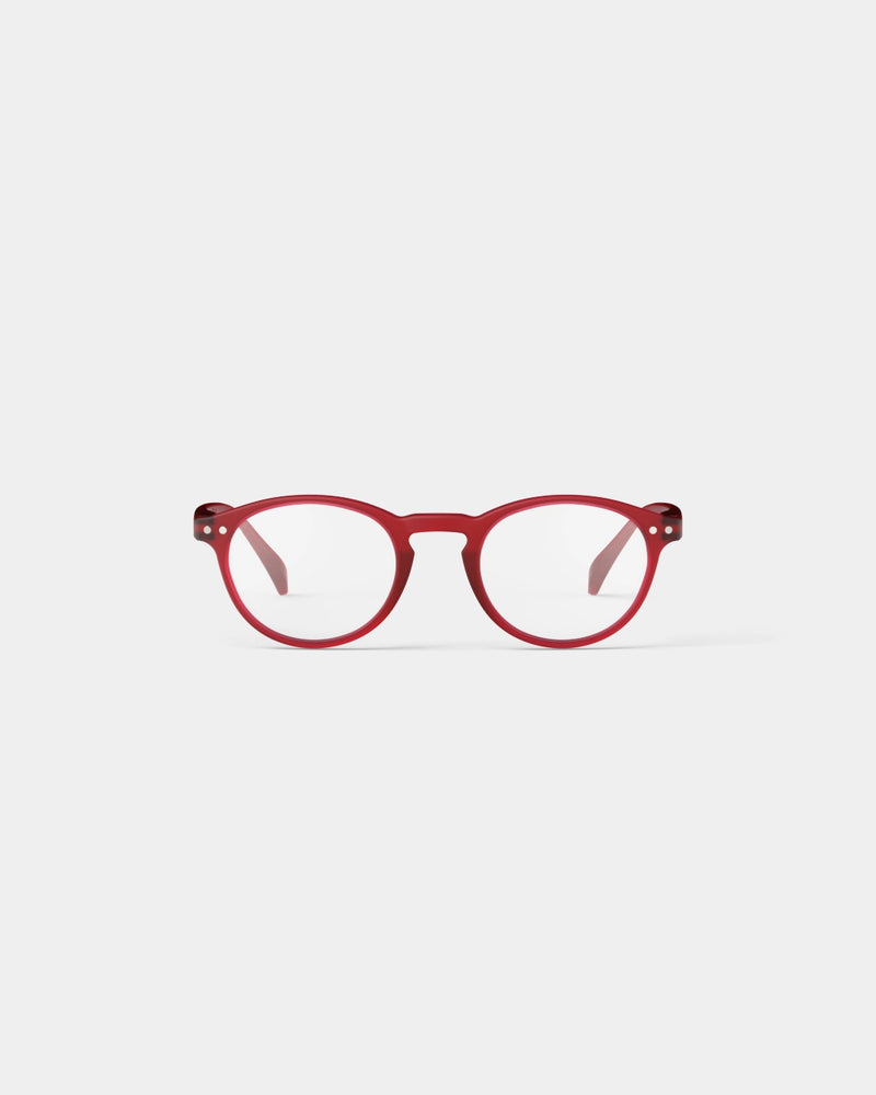 #A Shape Readers in Red