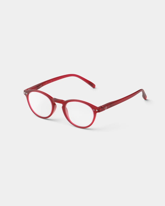 #A Shape Readers in Red