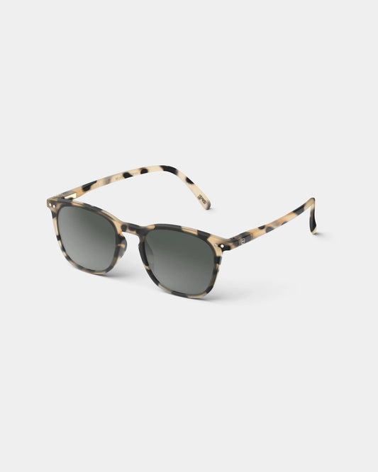#E Sunglasses in Light Tortoise