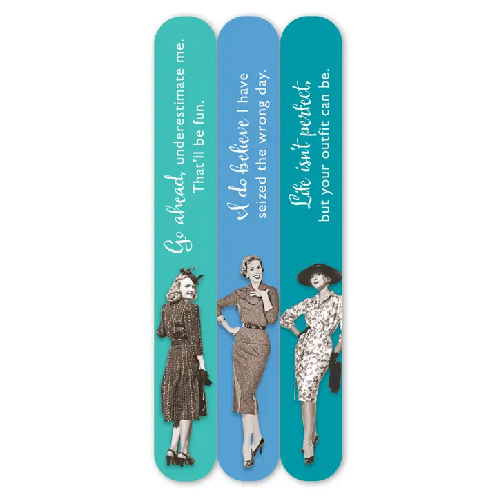 Seized Wrong Day Emery Board Set