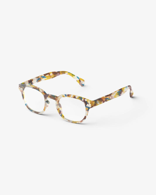 #C Readers in Blue Tortoise