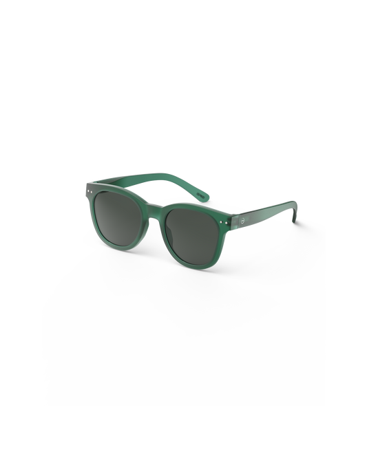 #N Sunglasses in Green