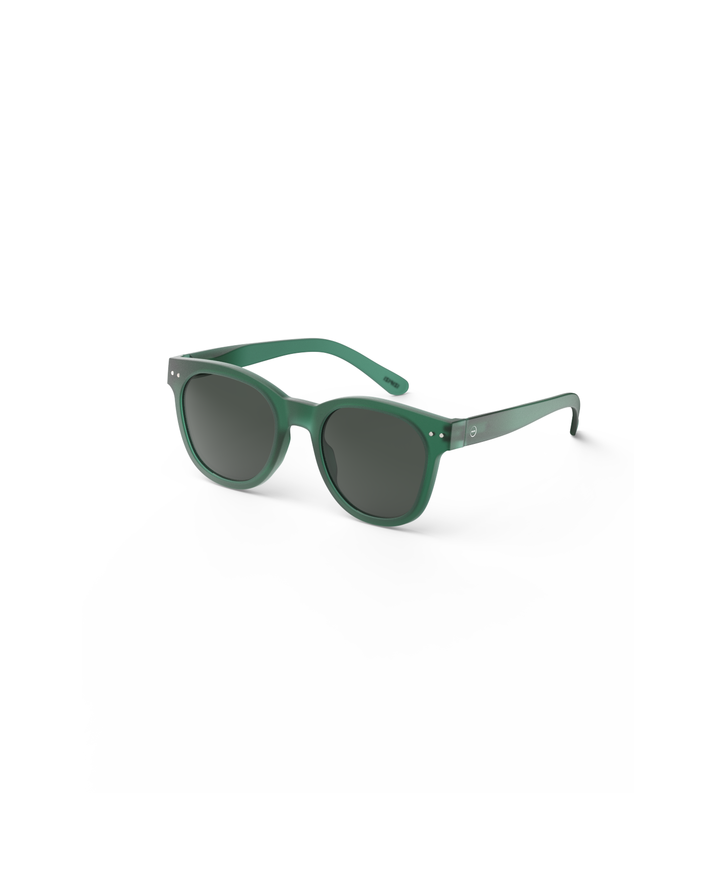 #N Sunglasses in Green