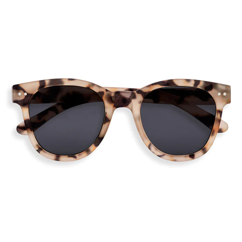 #N Shape Sunglasses in Light Tortoise