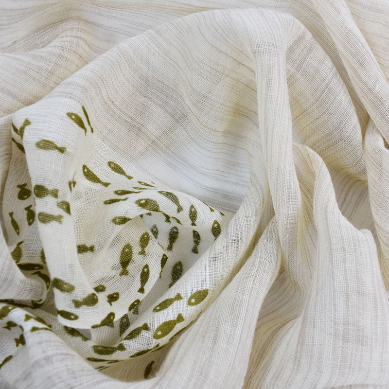 Patagonia in Cream/Olive