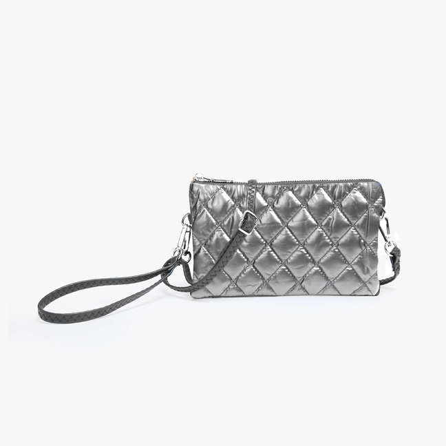 Riley Puffer in Graphite