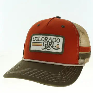 2 Bar Trucker in Rust Solid