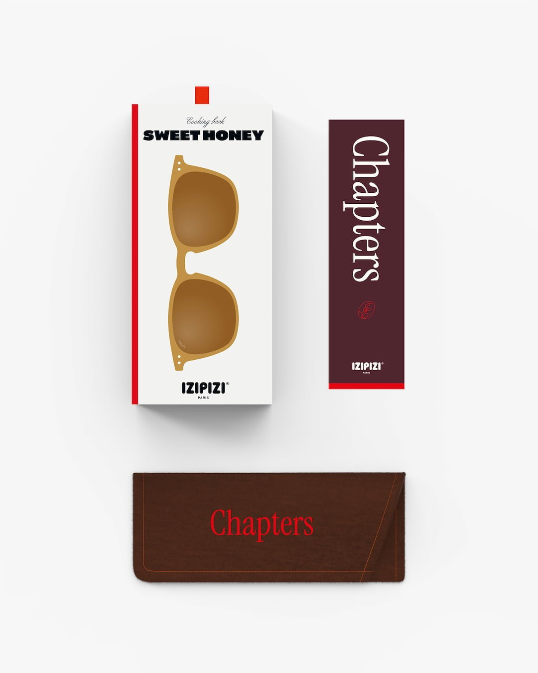 #E Sunglasses in Sweet Honey