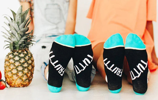 Ankle Socks in Tutti Frutti