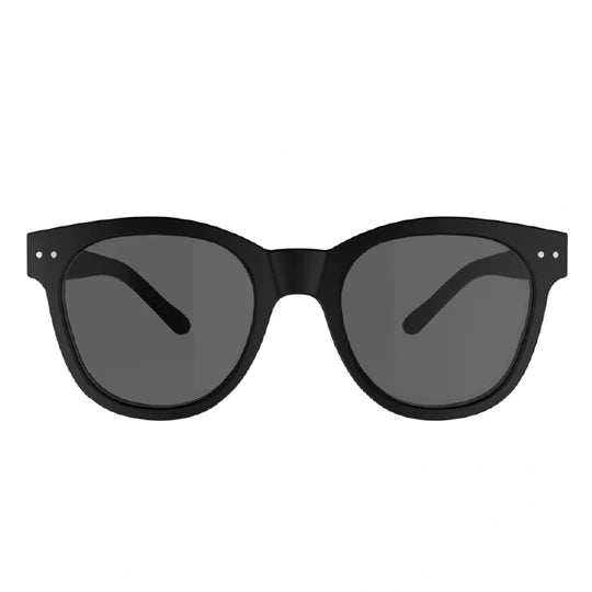 #N Shape Sunglasses in Black