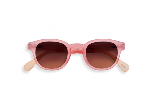 #C Shape Sunglasses in Desert Rose