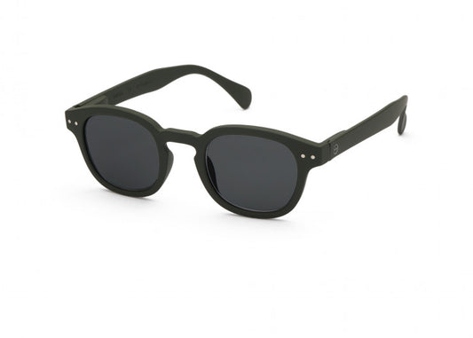#C Sunglasses in Kaki