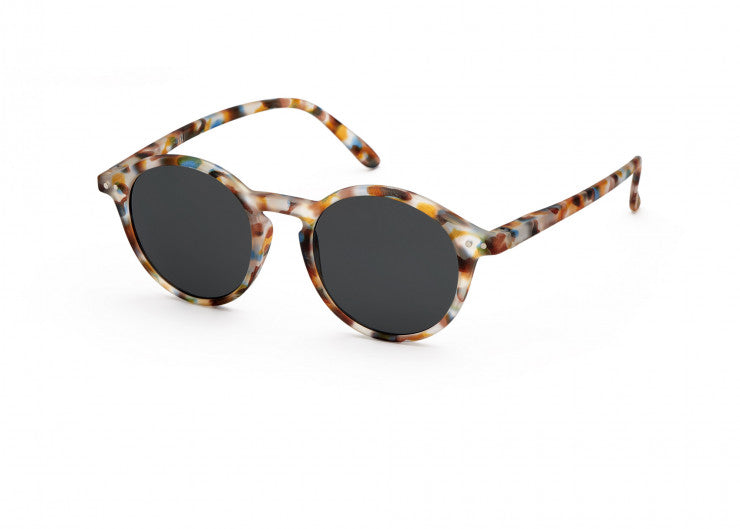 #D Sunglasses in Blue Tortoise