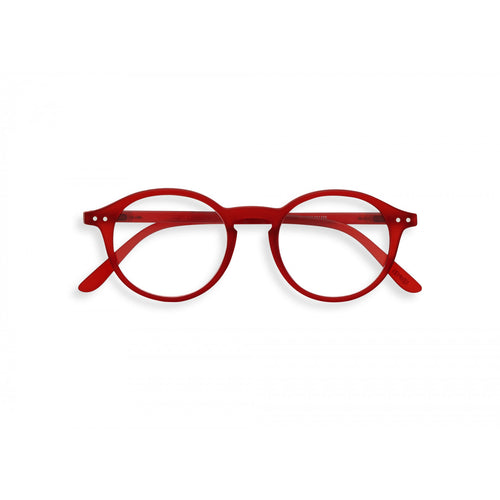 #D Shape Readers in Red Crystal