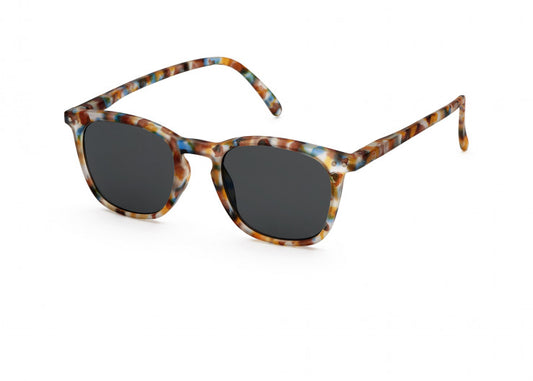 #E Sunglasses in Blue Tortoise