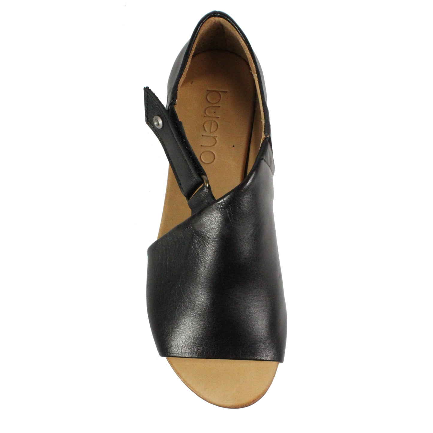 peep toe flats womens new bueno