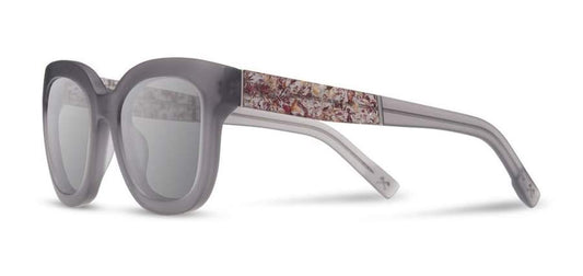 Lorane in Matte Smoke/Rose Flower (Polarized)