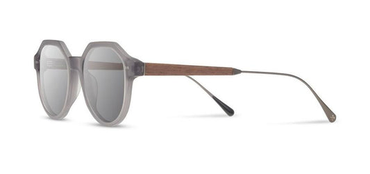 Powell in Matte Smoke/Walnut (Polarized)