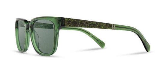 Prescott in Emerald/Mint Tea (Polarized)