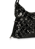 Stacey Shoulder Bag in Noir