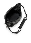 Stacey Shoulder Bag in Noir