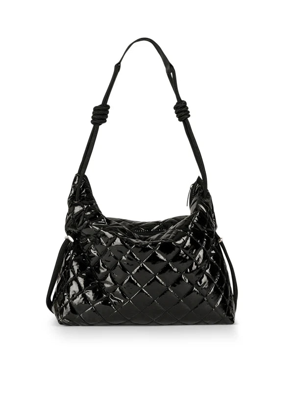 Stacey Shoulder Bag in Noir