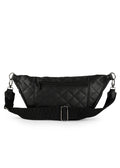 Emily Sling Bag in Solo Pebbled (Black)