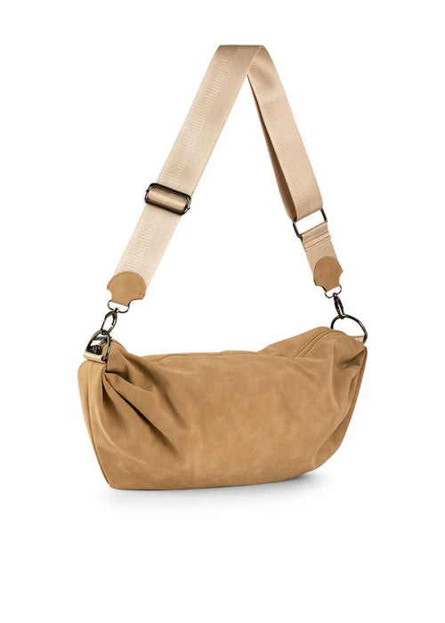 Ollie Sling Bag in Toast