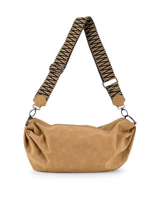 Ollie Sling Bag in Toast